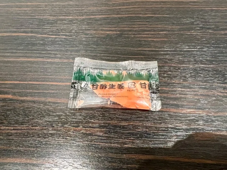 Menu, UNI SUSHI (Sushi & Street Food)