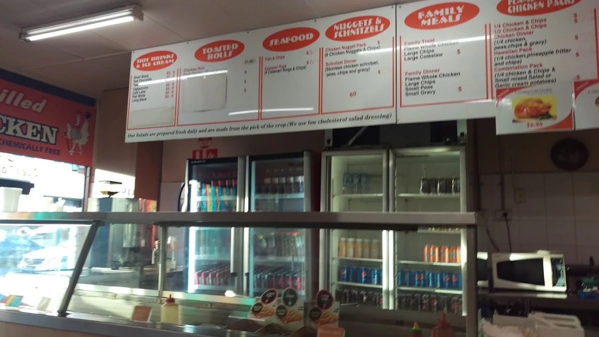 Menu, Coburg Charcoal King