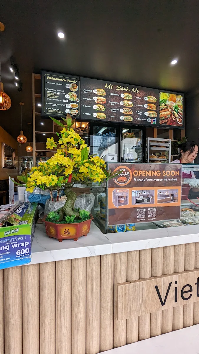 Menu, Mê Bánh Mì Parramatta