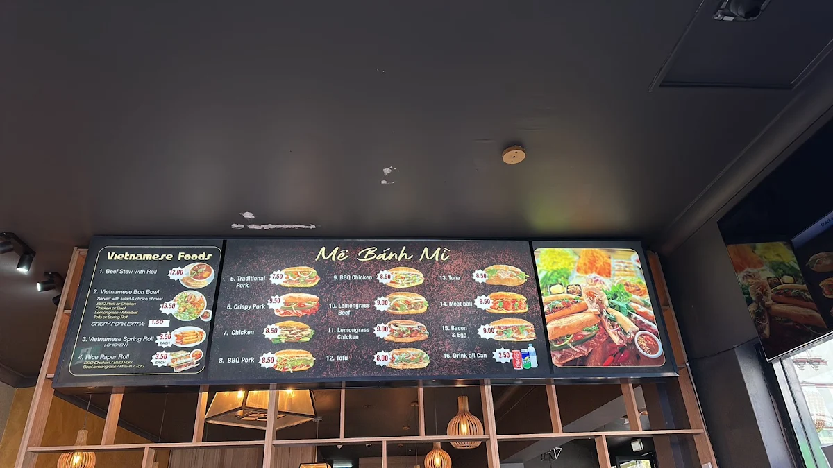 Menu, Mê Bánh Mì Parramatta