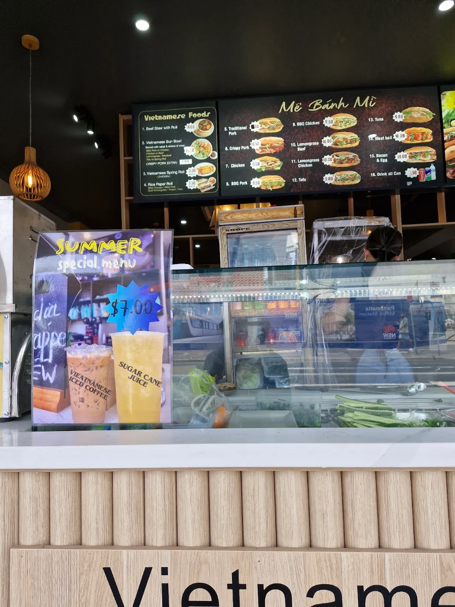 Menu, Mê Bánh Mì Parramatta