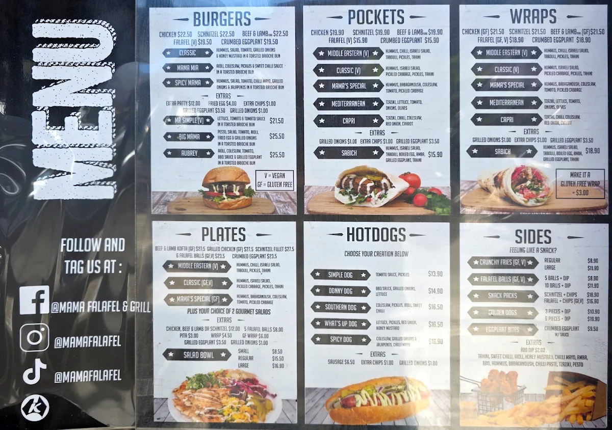 Menu photo 1
