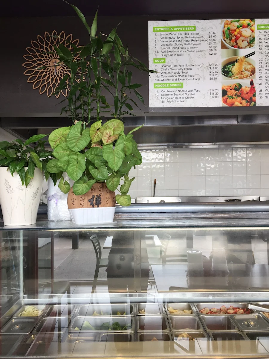 Menu, Global Noodle