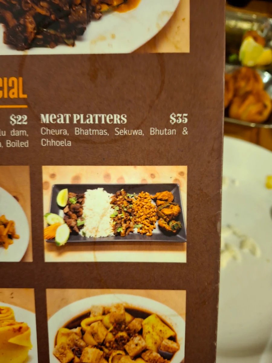 Menu, Cafe Talk Kogarah