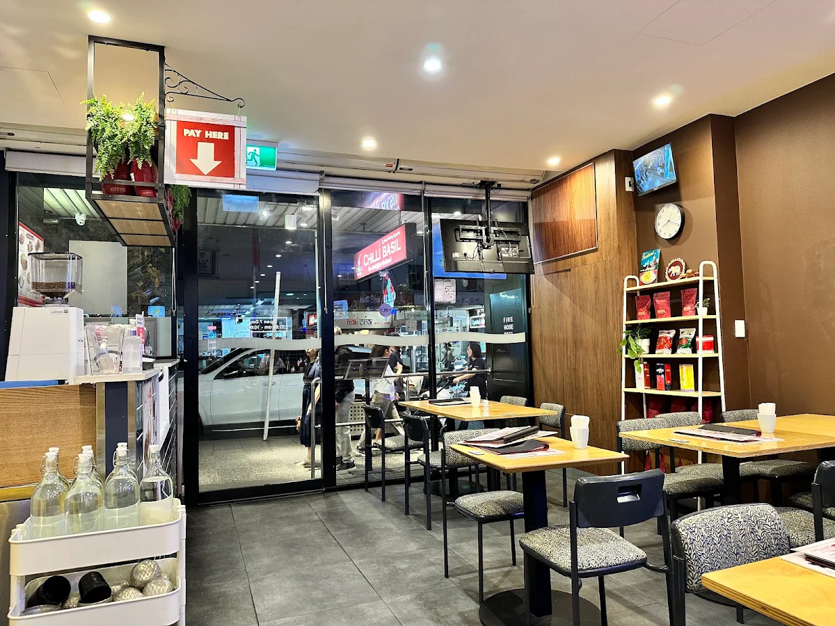 Vibe, Chilli Basil Thai Noodle Bar & Restaurant