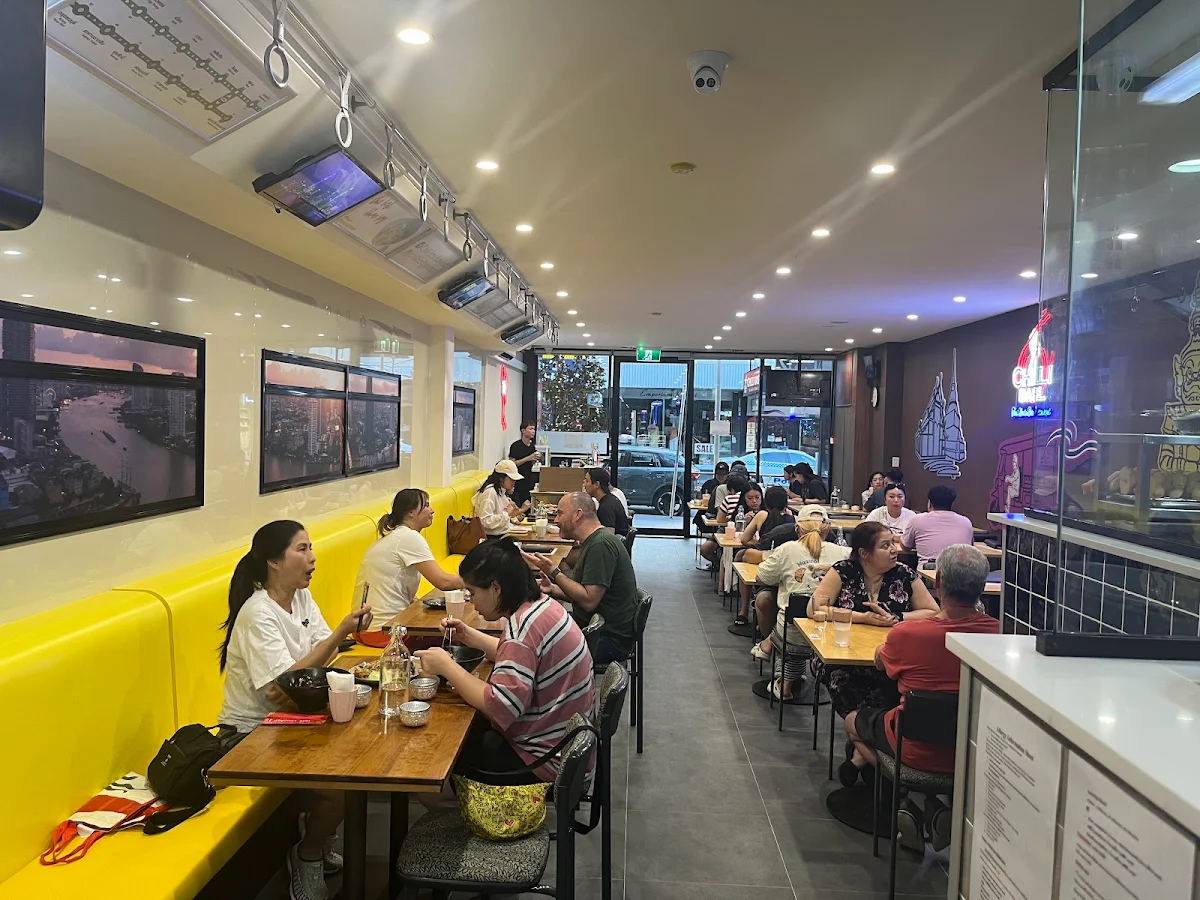 Vibe, Chilli Basil Thai Noodle Bar & Restaurant