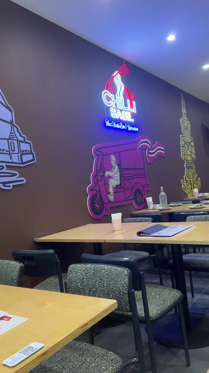 Vibe, Chilli Basil Thai Noodle Bar & Restaurant