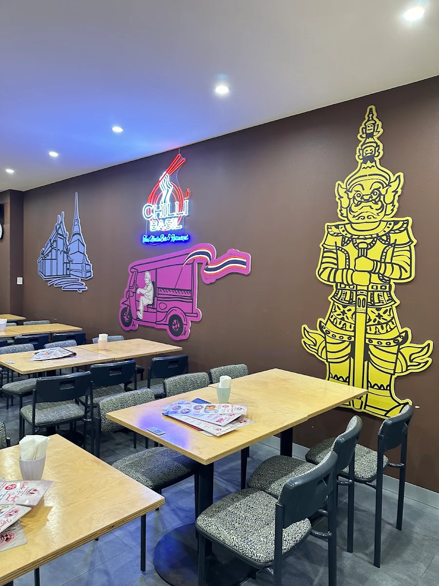 Vibe, Chilli Basil Thai Noodle Bar & Restaurant