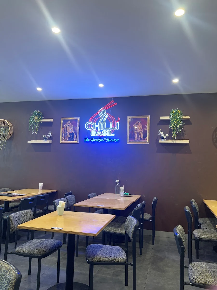 Vibe, Chilli Basil Thai Noodle Bar & Restaurant
