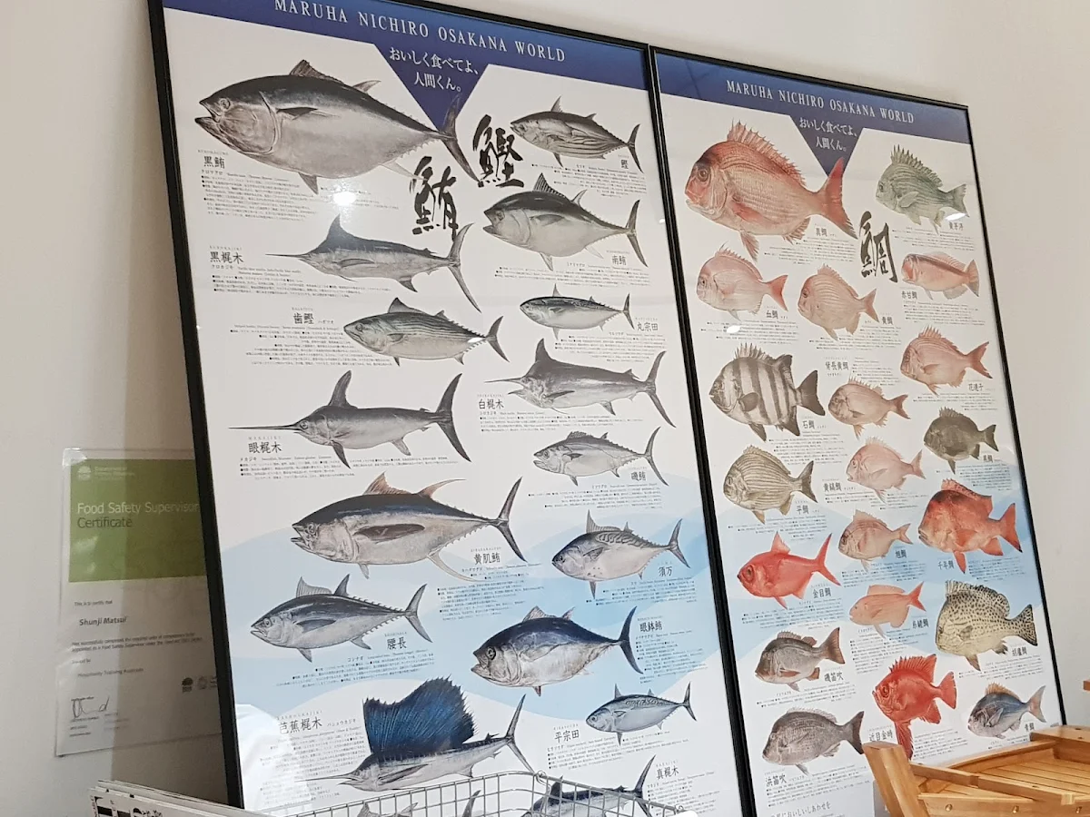 Menu, Sashimi Shinsengumi