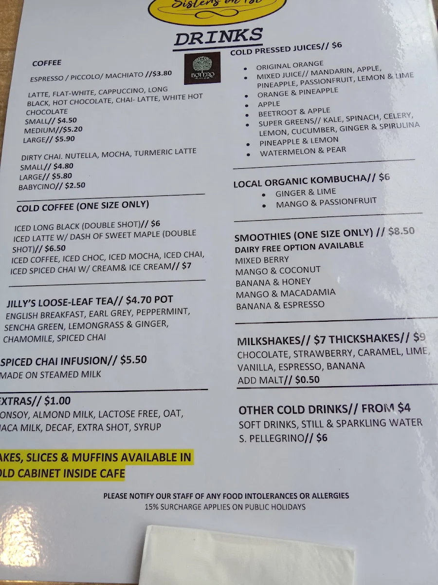 Menu photo 1