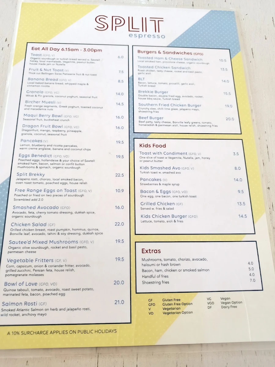 Menu photo 2