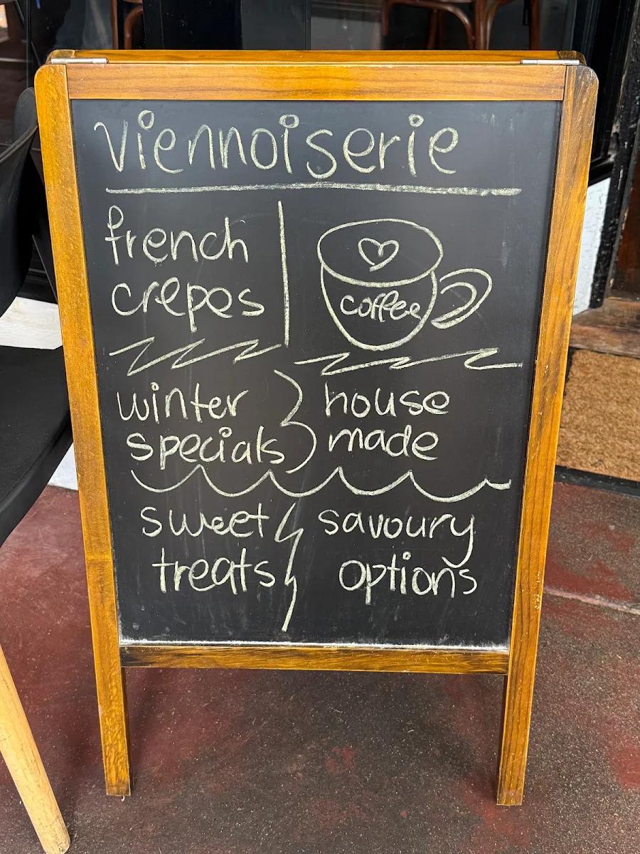 Menu, Kenzie's Kitchen