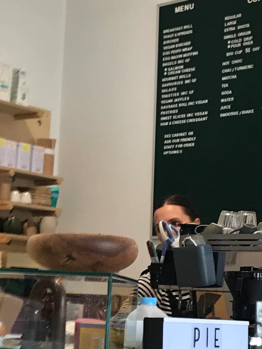 Menu, Coffee Plus Office