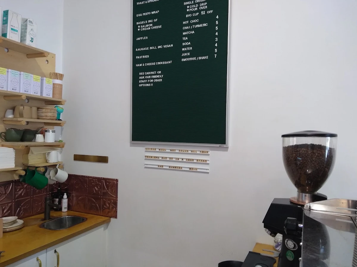Menu, Coffee Plus Office