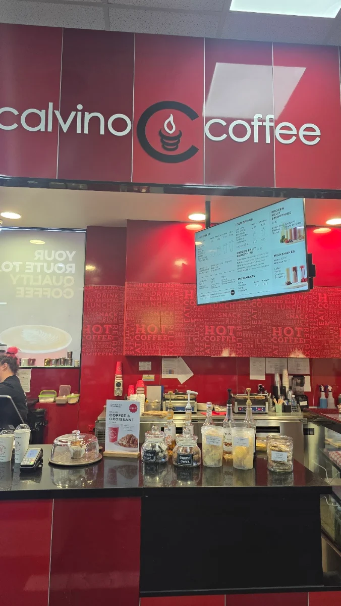 Menu, Southbound McDonald's Geelong