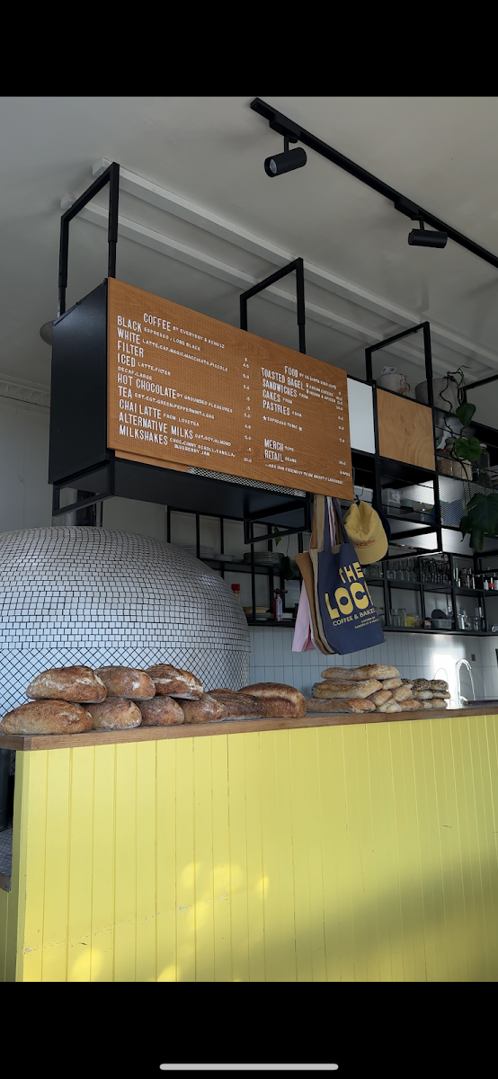 Menu, Local Geelong