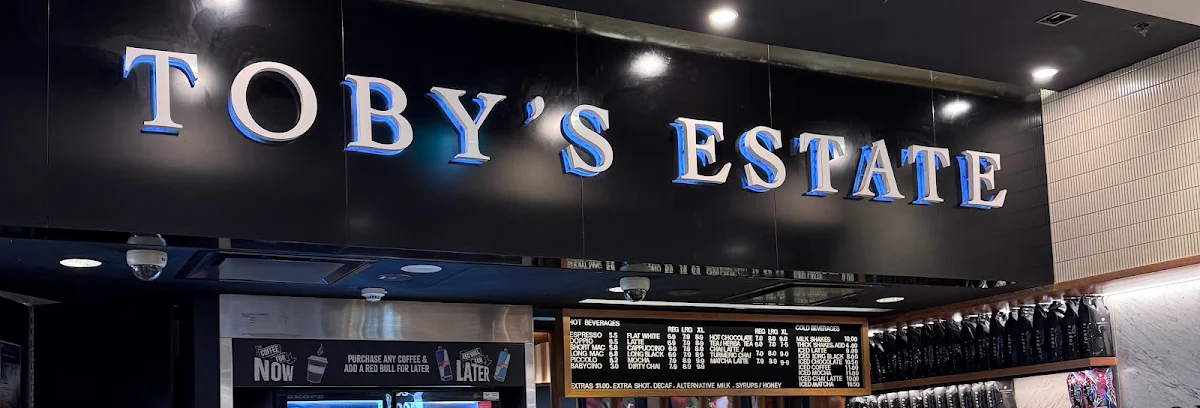 Menu, Toby's Estate