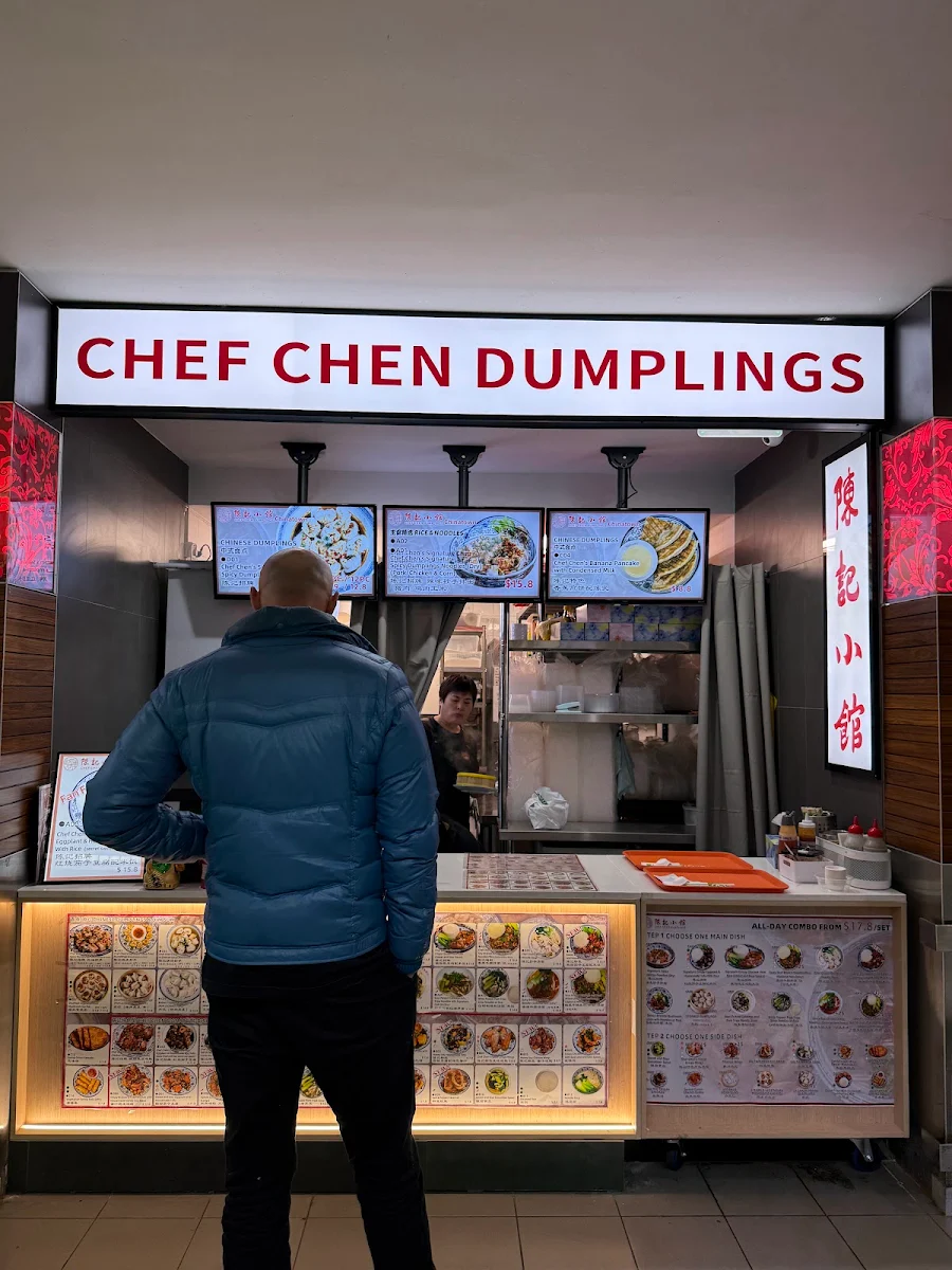 Menu, 陈记小馆 Chef Chen Dumplings Chinatown