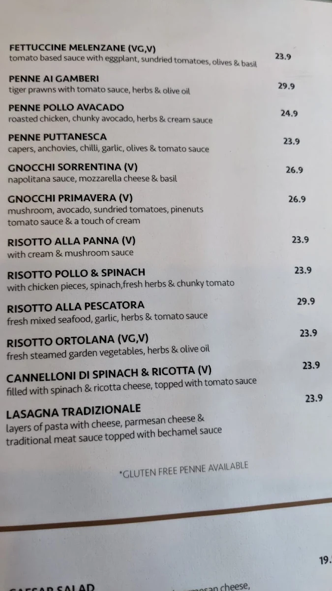 Menu, Bossy Beans