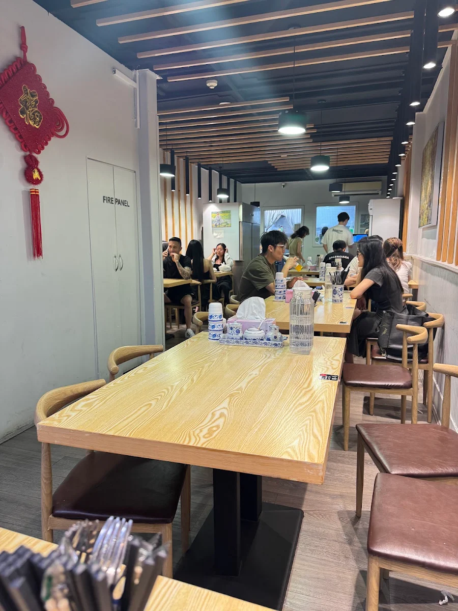 Vibe, Xinjiang Lamian