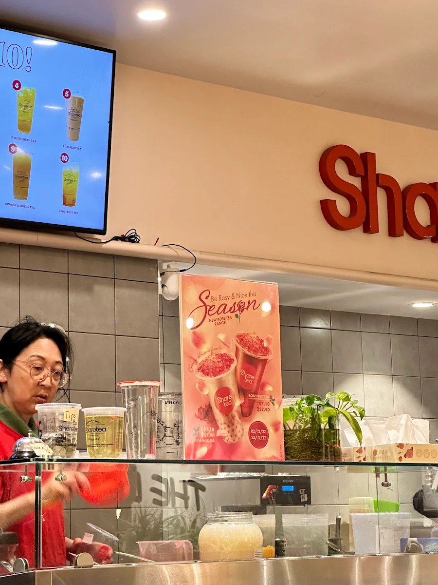 Vibe, Sharetea Glen Waverley