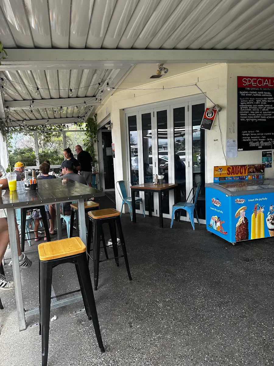 Vibe, North Break Cafe