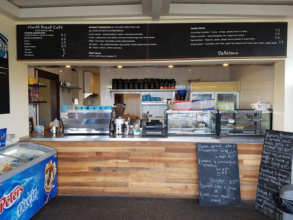 Vibe, North Break Cafe