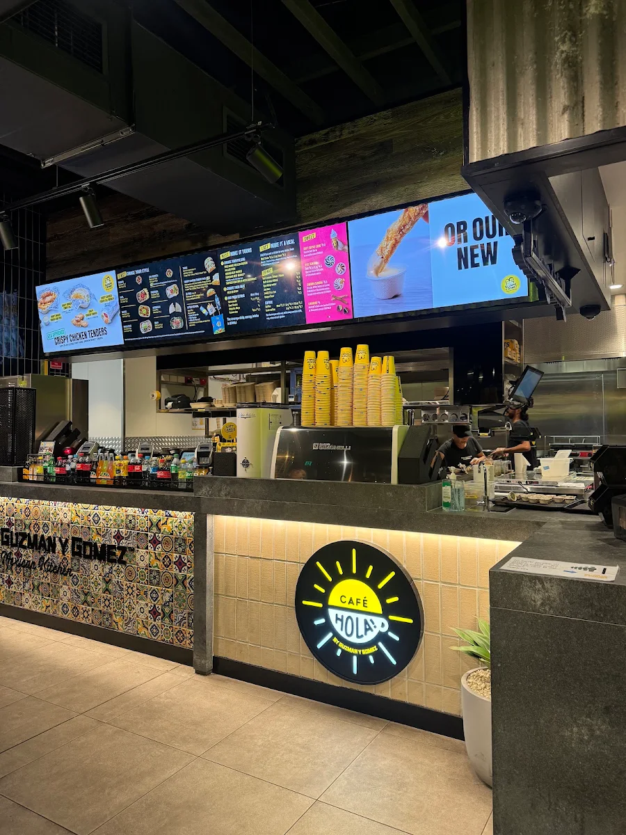 Vibe, Guzman y Gomez - Marrickville
