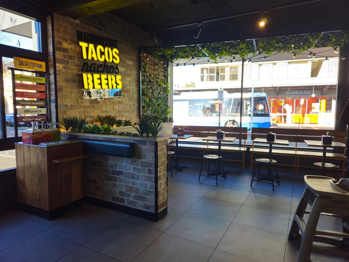 Vibe, Guzman y Gomez - Marrickville