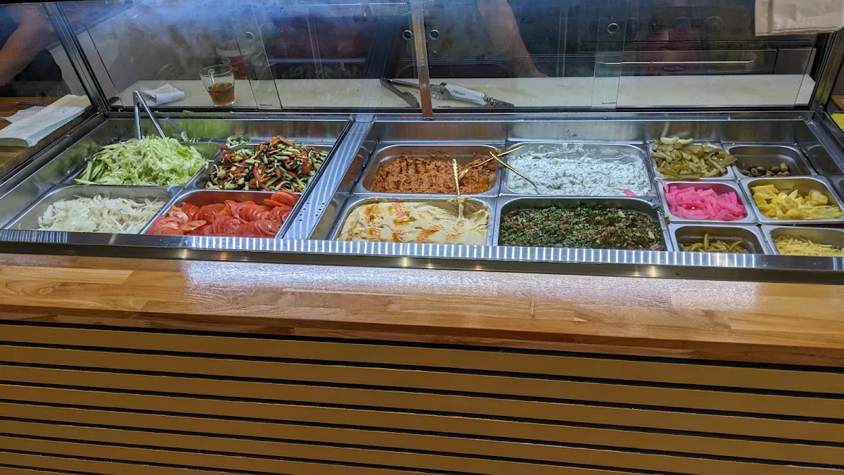 Vibe, Aston Falafel
