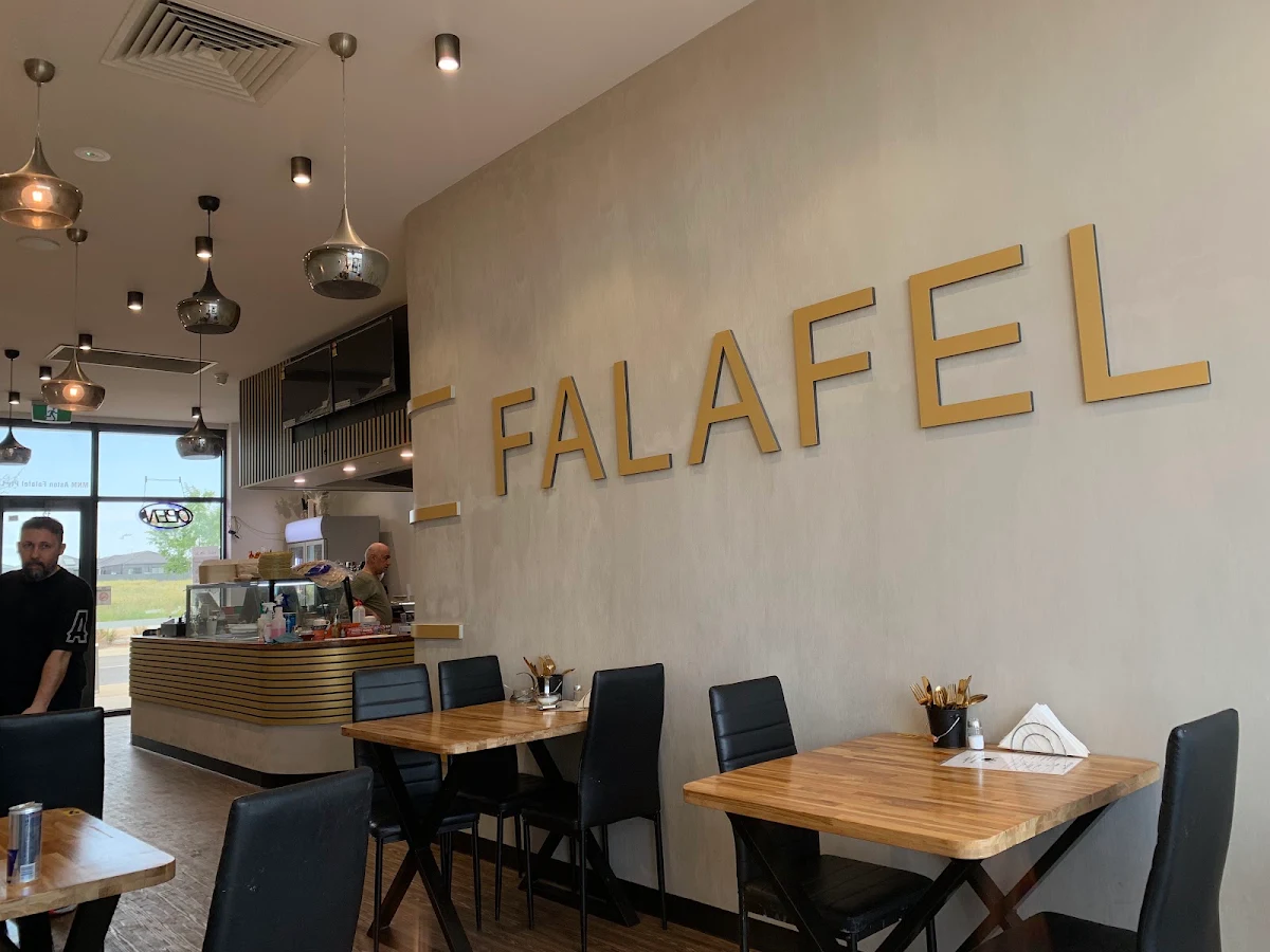 Vibe, Aston Falafel