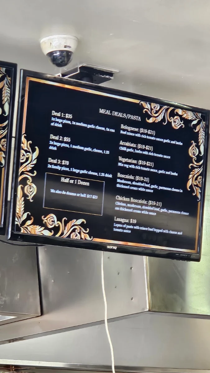 Menu, Hella’s Golden Bite
