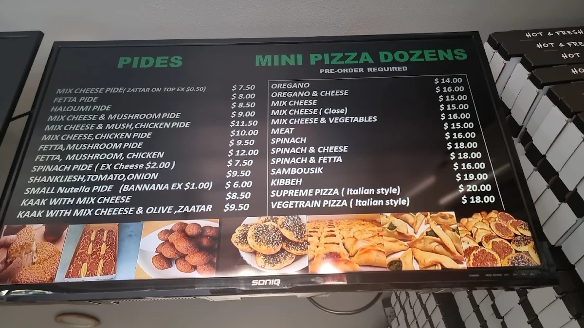 Menu, Hella’s Golden Bite
