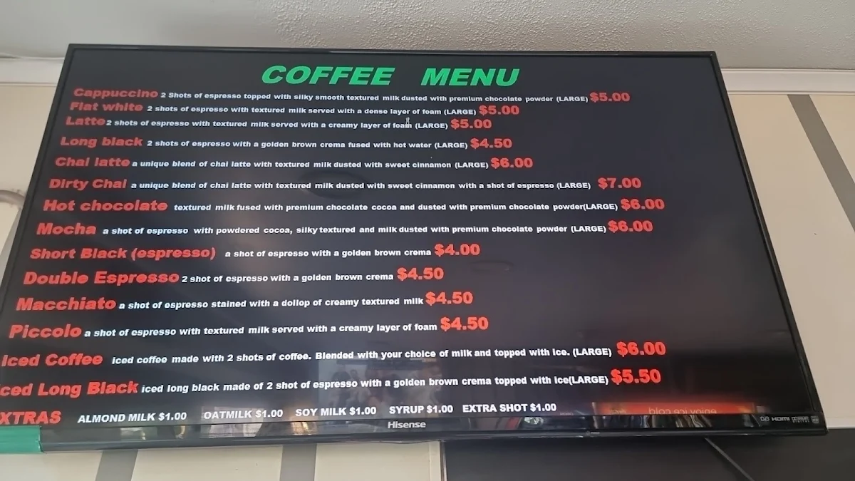 Menu, Hella’s Golden Bite