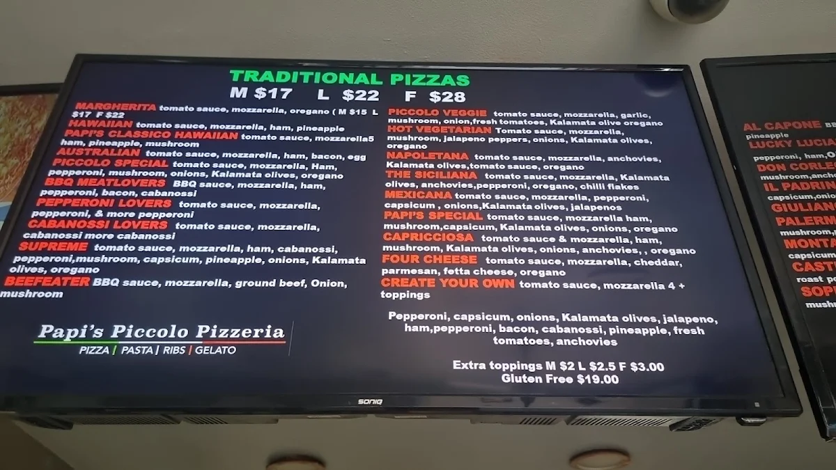 Menu, Hella’s Golden Bite