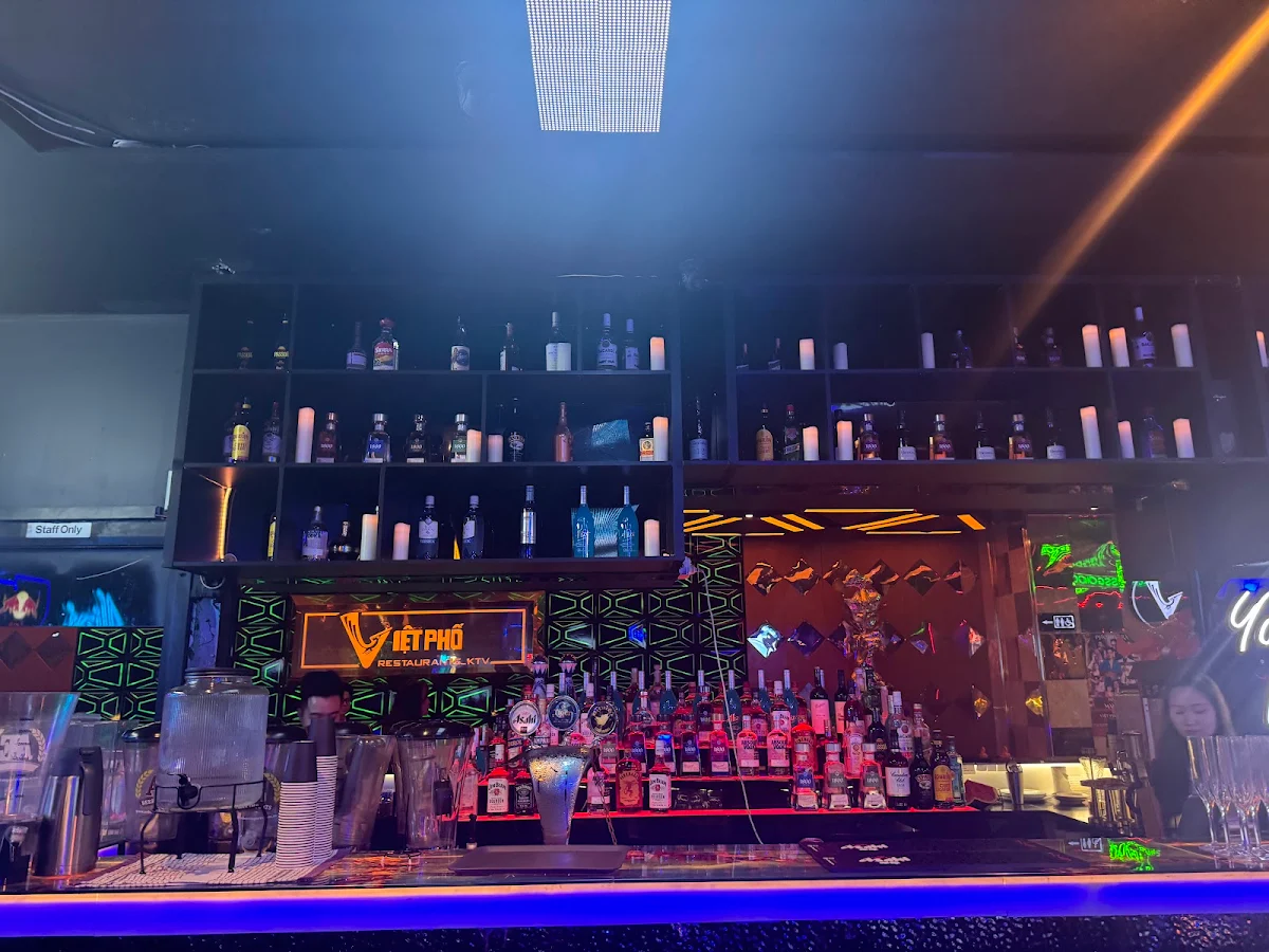 Vibe, Viet Pho Restaurant and KTV