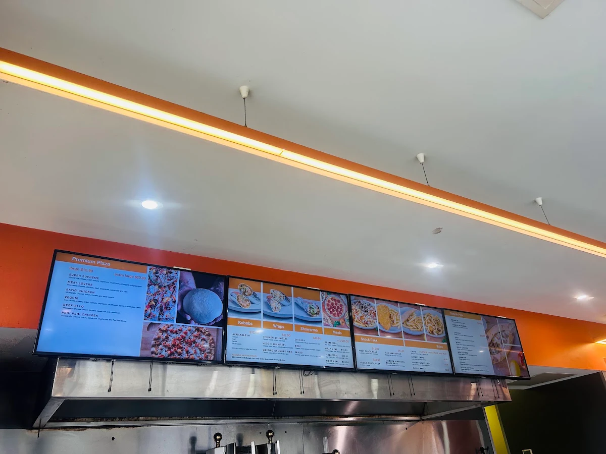 Menu, Kebab Door