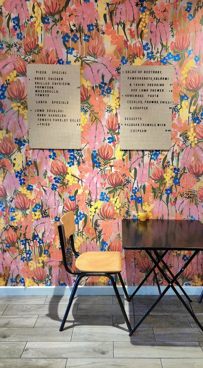 Menu, One Little Sister