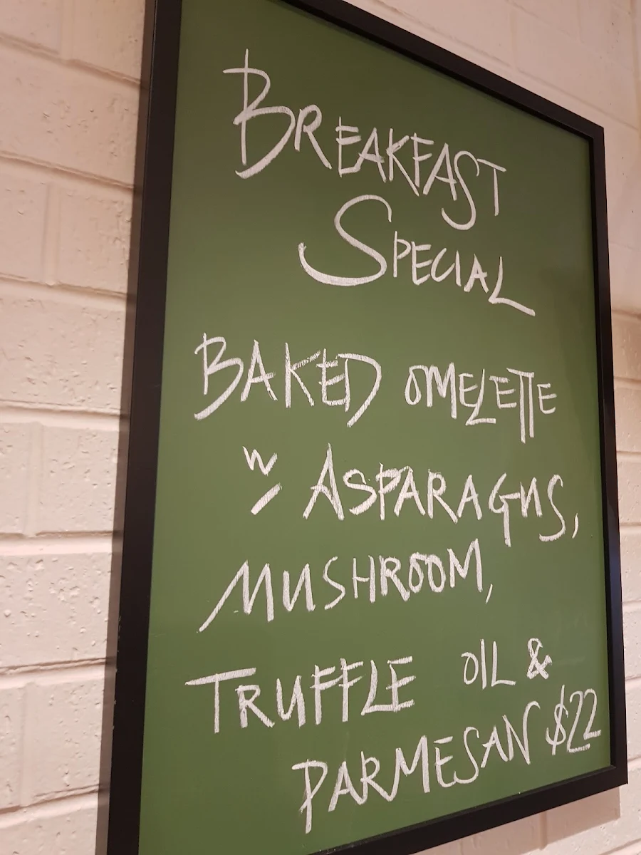 Menu, One Little Sister