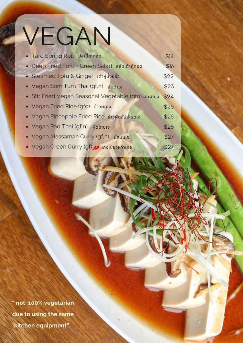Menu, Louder Louder - Northbridge