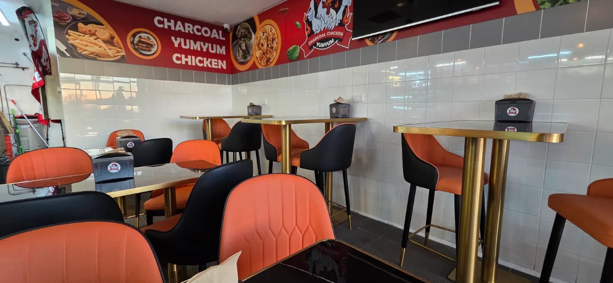 Vibe, Charcoal YumYum Chicken