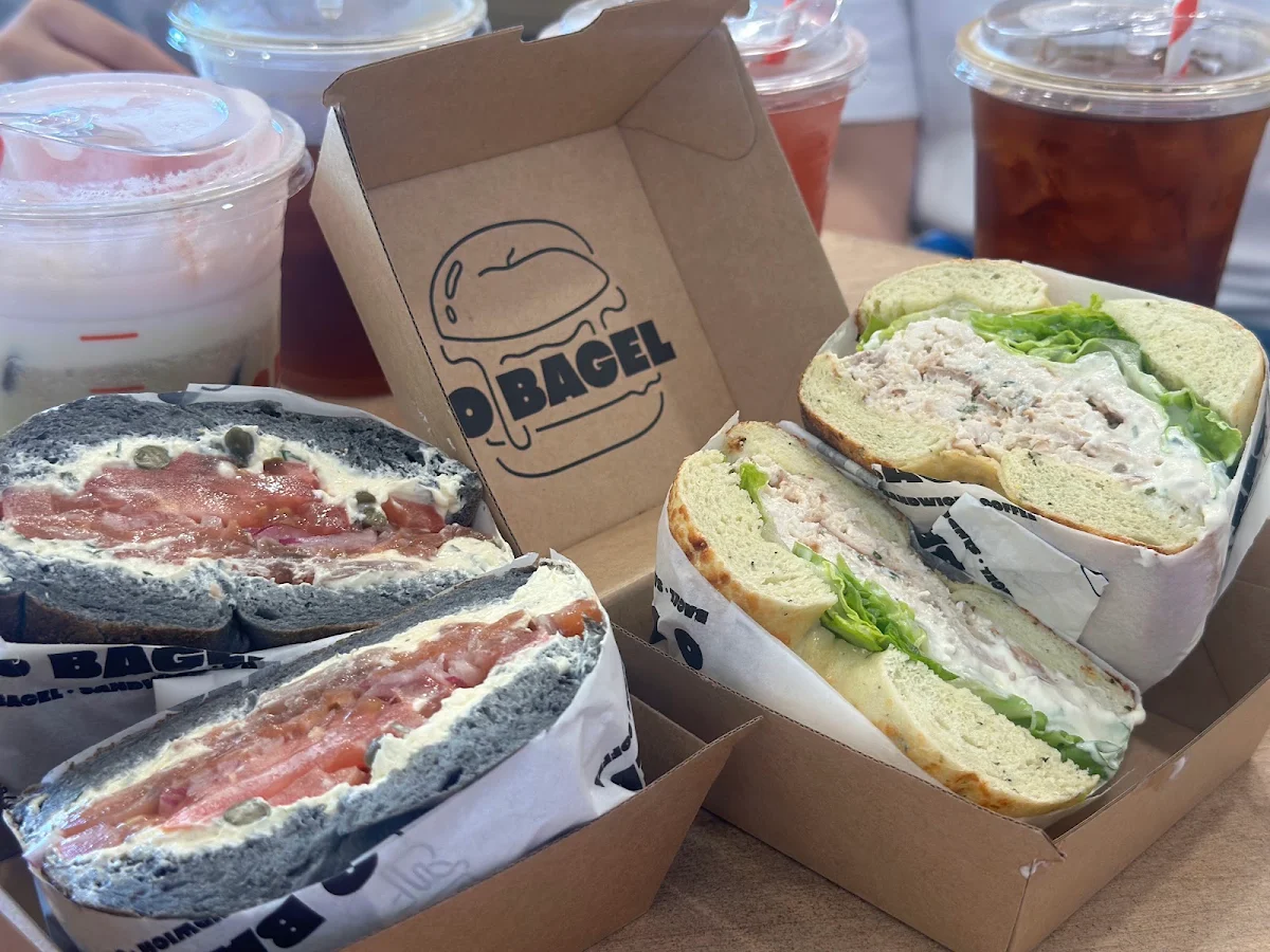 Food & drink, O Bagel Southport