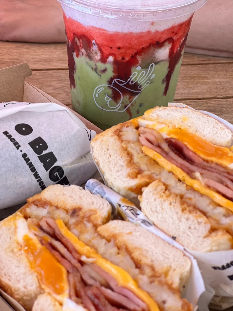 Food & drink, O Bagel Southport