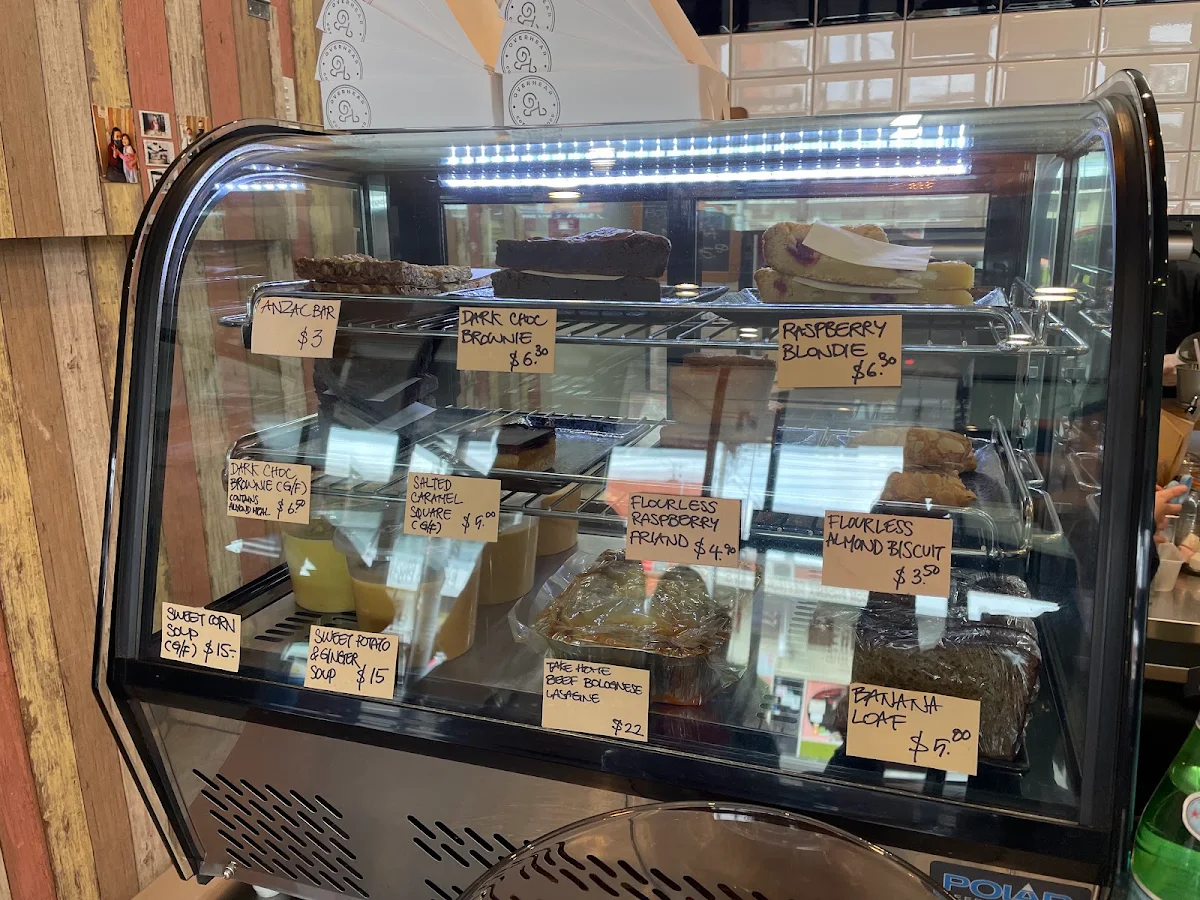 Menu, Overhear Coffee & Food