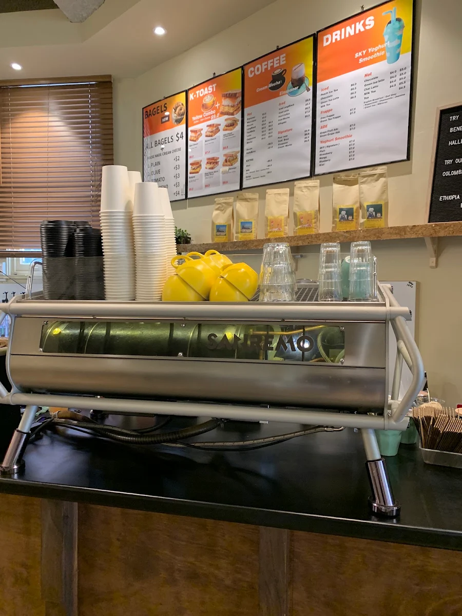 Vibe, YELLOW DAY COFFEE ROASTERS