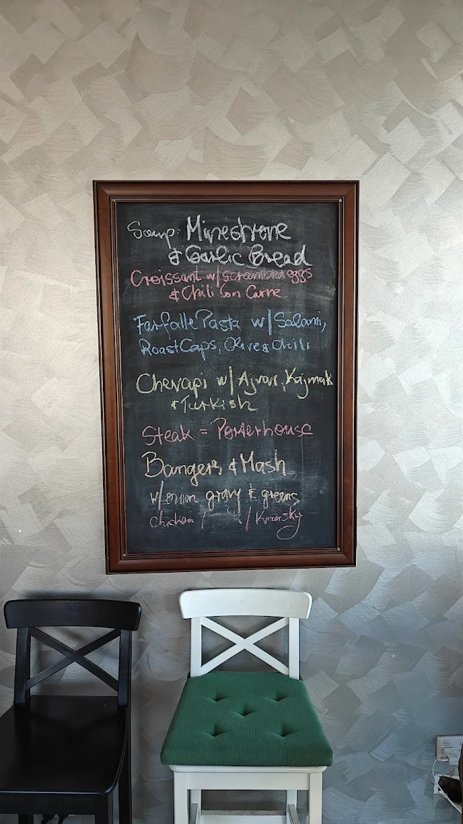 Menu, The Nong Cafe