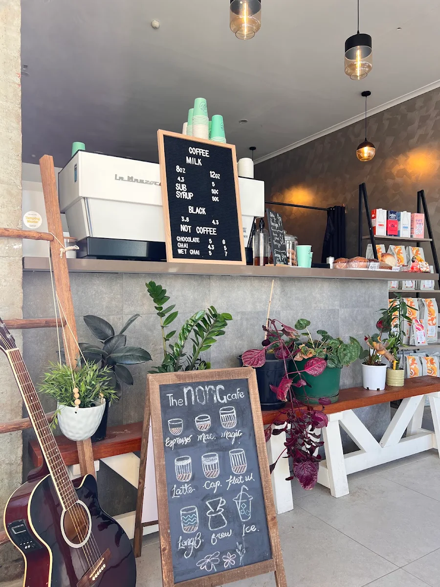 Menu, The Nong Cafe