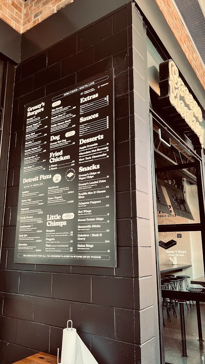 Menu photo 1