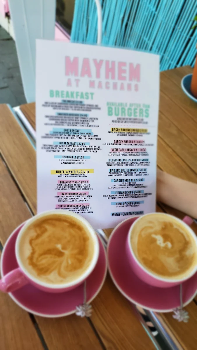 Menu, Mayhem At Machans